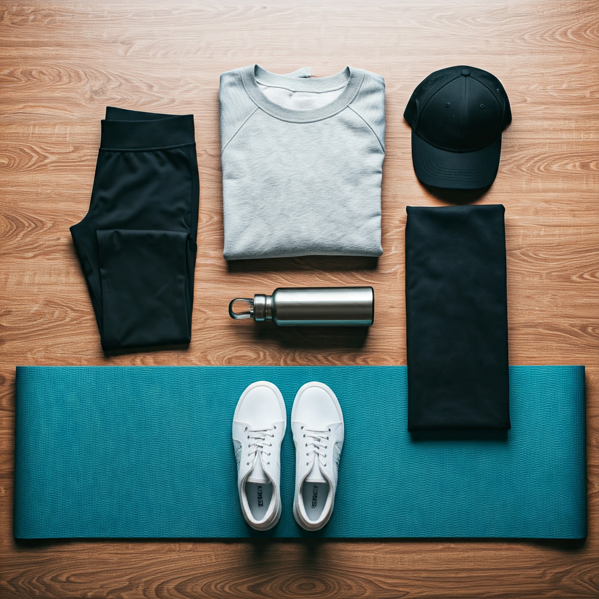 Athleisure fashion style