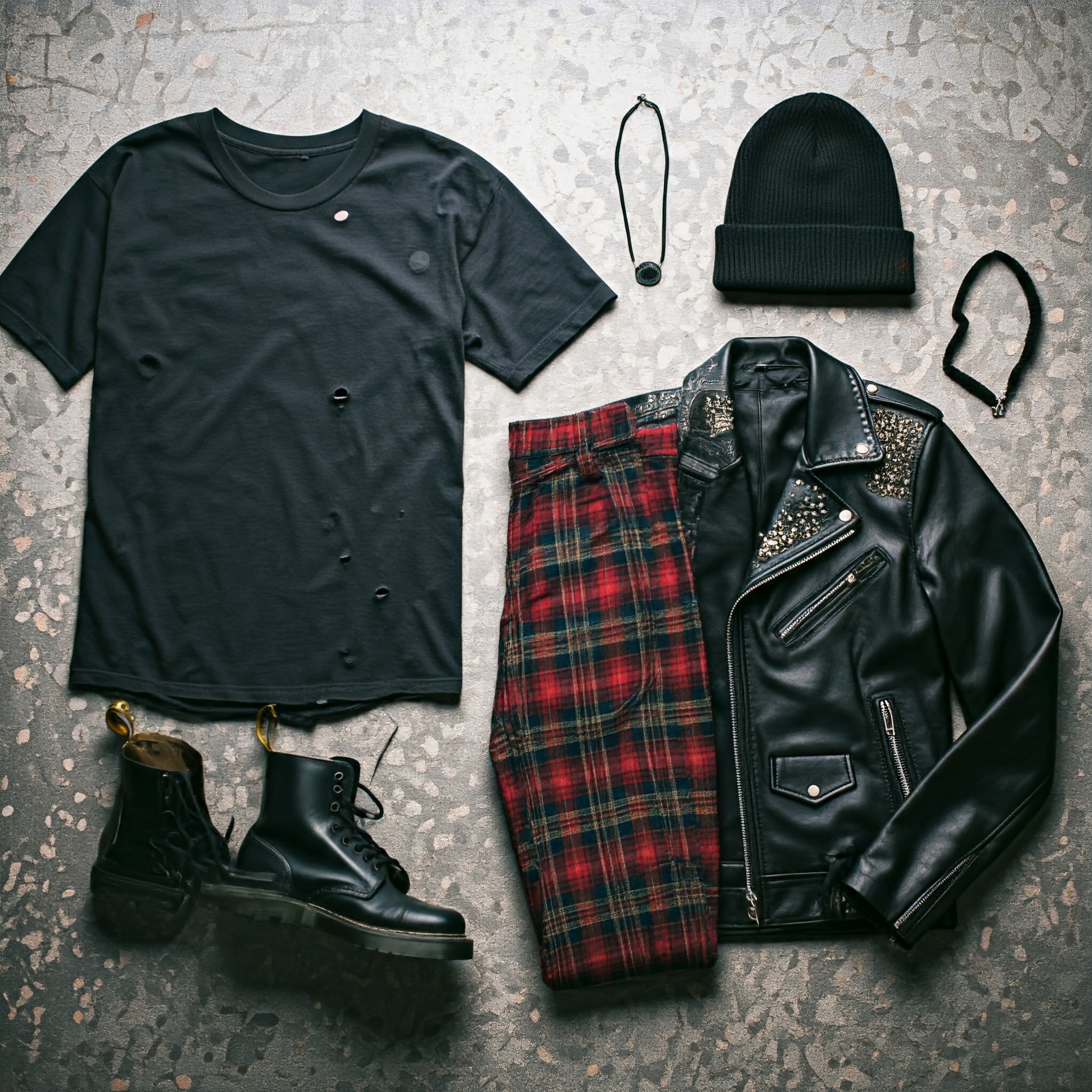 Grunge fashion style
