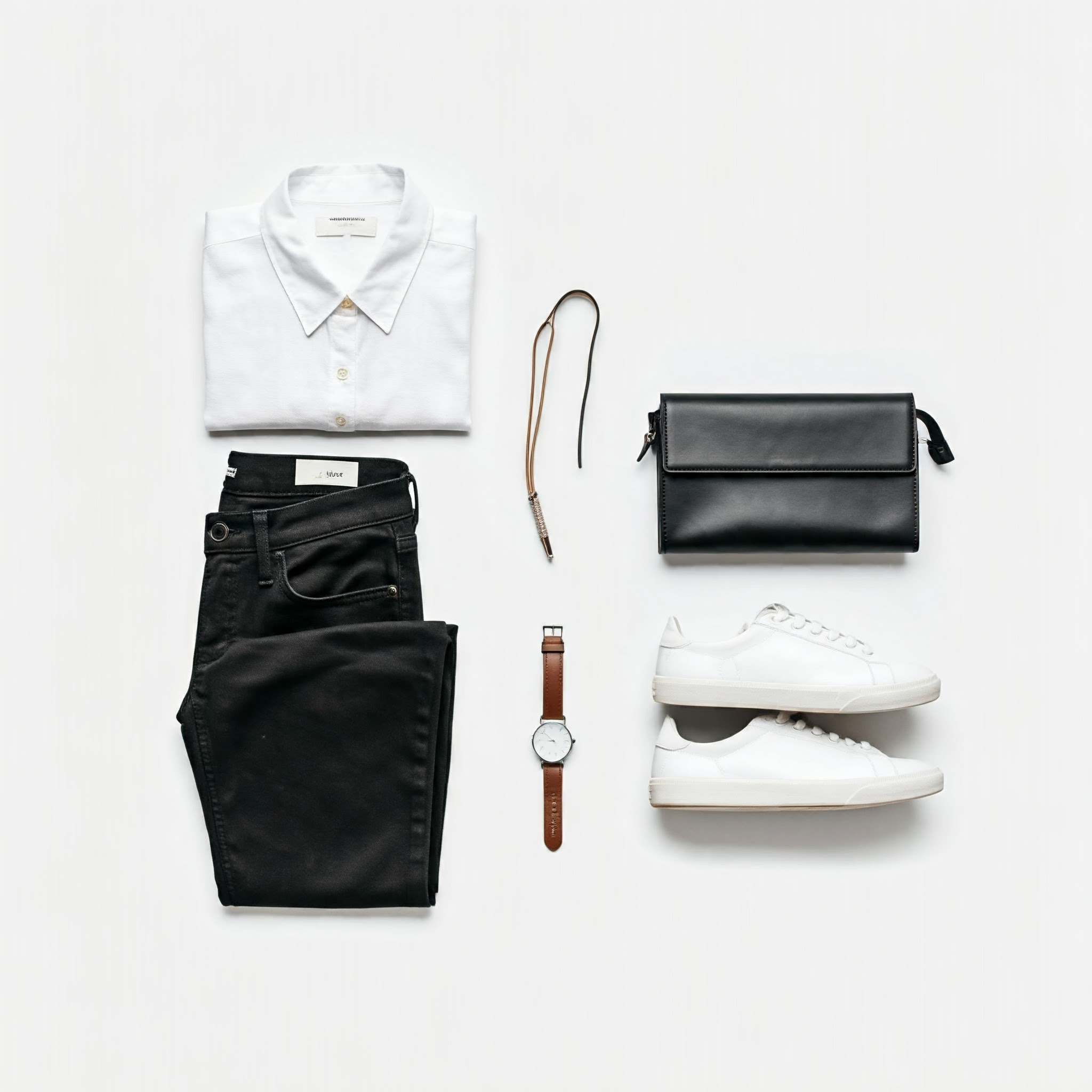 Minimalist fashion style