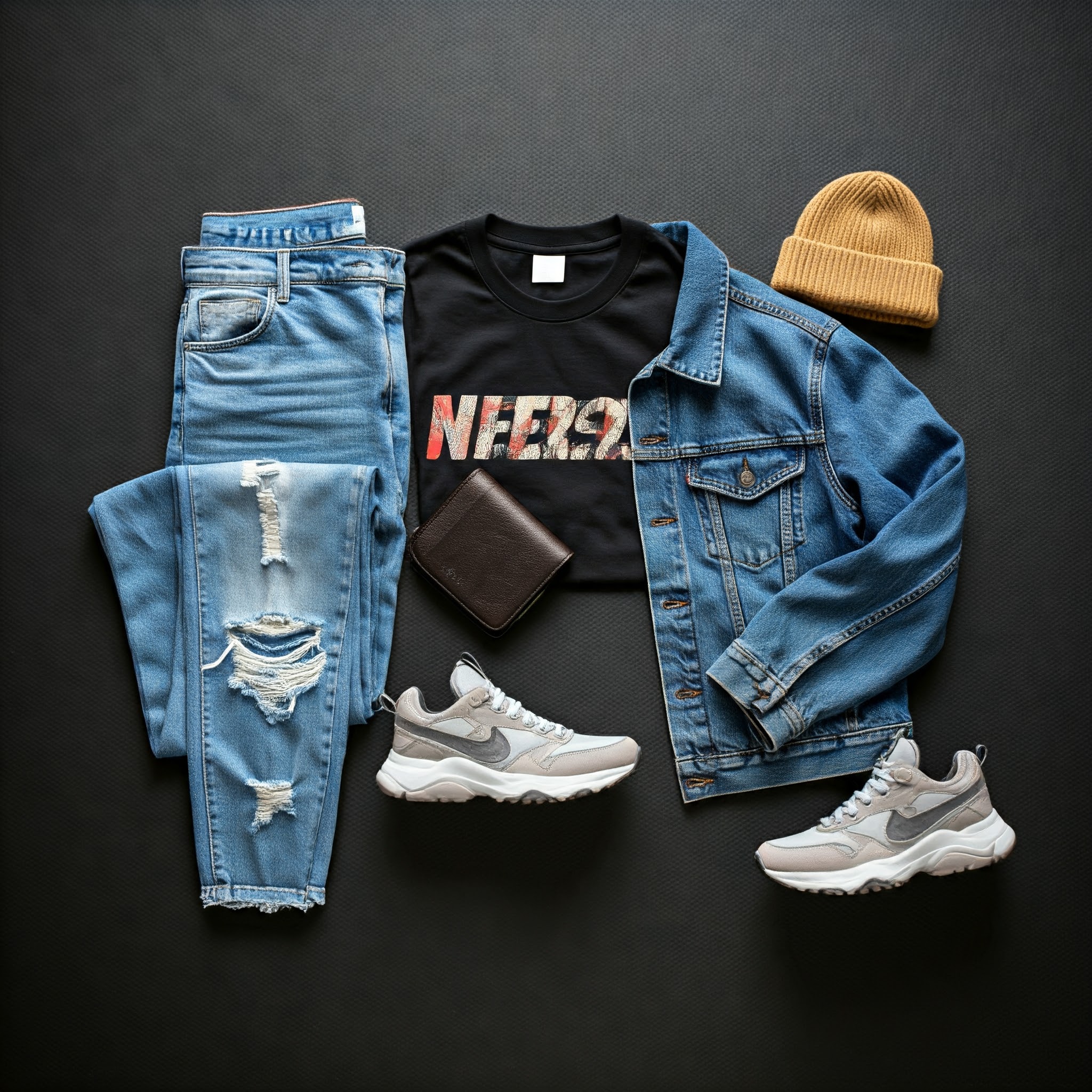 Streetwear fashion style