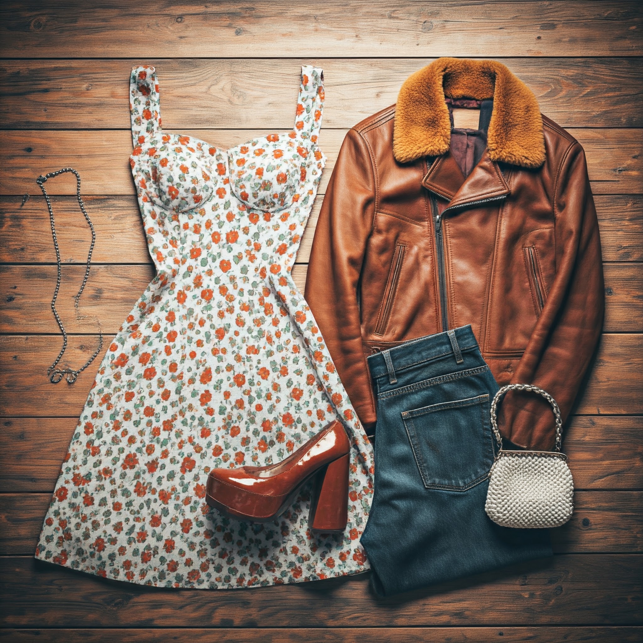 Vintage fashion style